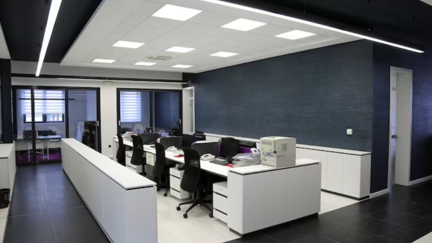 Corporate Office Interior Design Ideas from Concept Ventures