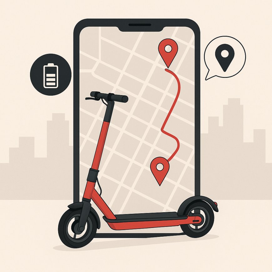 Steps to Start Your Own E-Scooter App Business