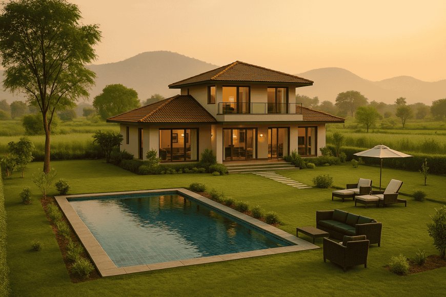 Rasa Estates Gated Farmland: Safe and Scenic Plots Near Delhi NCR
