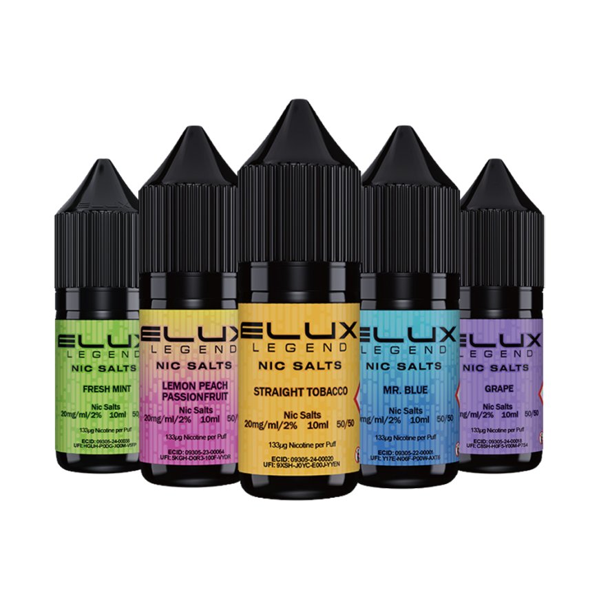 Elux Legend Liquid: A Flavourful and Smooth Vaping Option