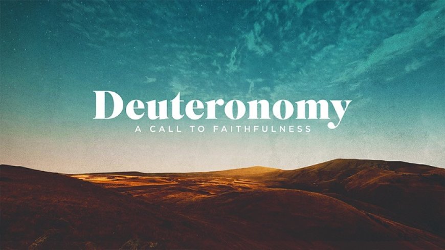 Who Is God Talking to in the Book of Deuteronomy?