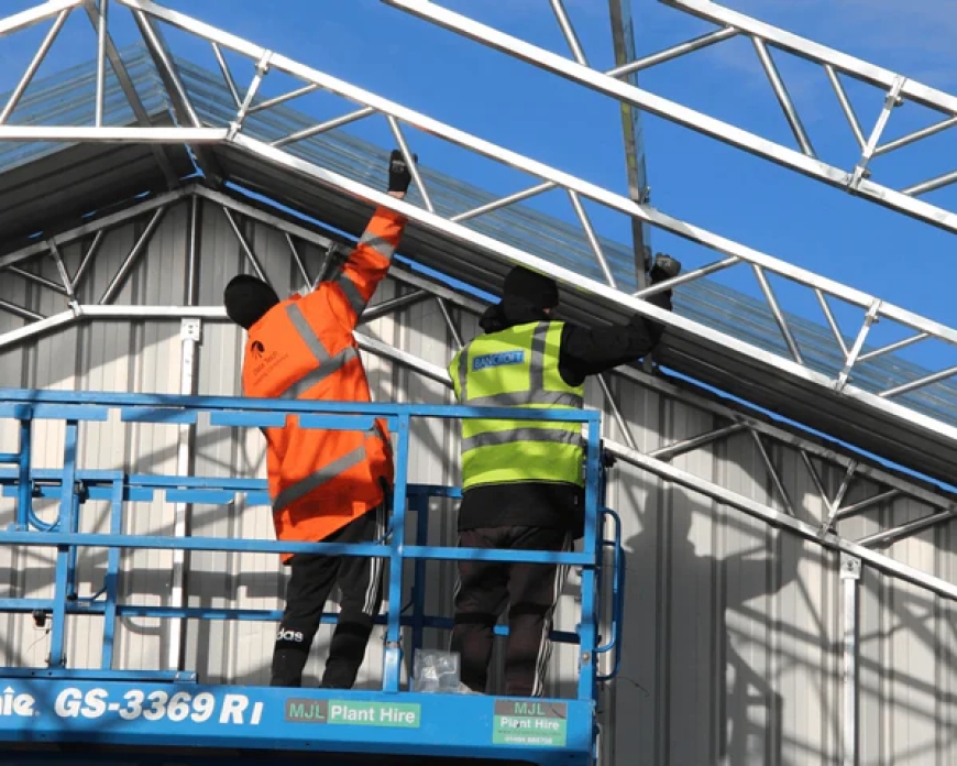 Custom Industrial Partitioning Systems Built to Your Needs