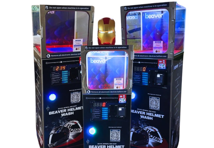 Helmet Cleaner Machine: The Modern Solution for Helmet Hygiene