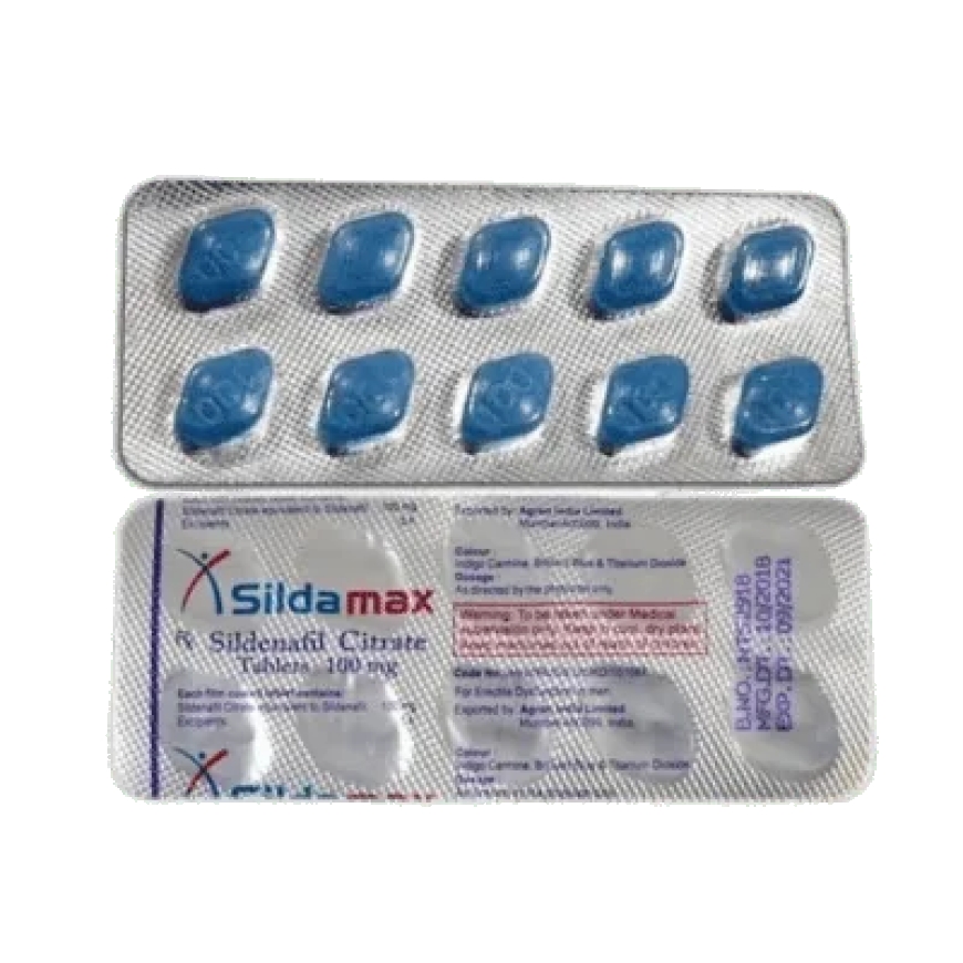 Sildamax 100mg – Potente Unterstützung bei Erektiler Dysfunktion