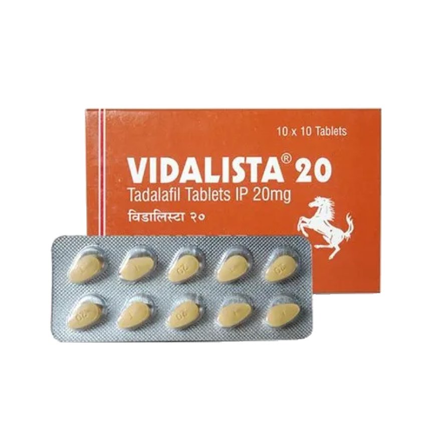Vidalista 20 mg: Wirksame Hilfe bei Erektiler Dysfunktion