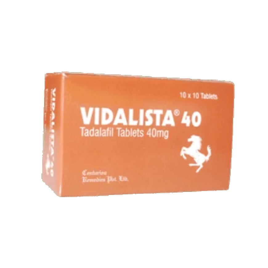 Vidalista 40 mg: Wirksame Hilfe bei Erektiler Dysfunktion