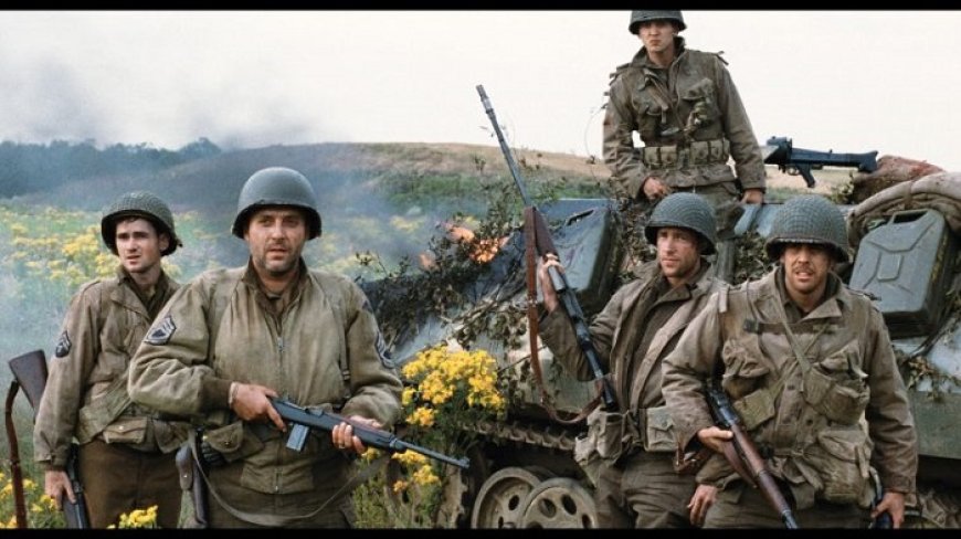 Top 10 American War Movies about World War II