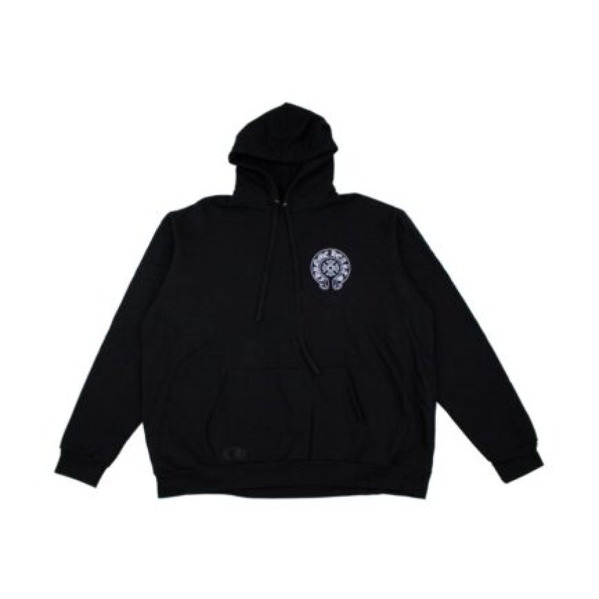 Eric Emanuel and Chrome Hearts Hoodies: Athletic Boldness Meets Gothic Opulence
