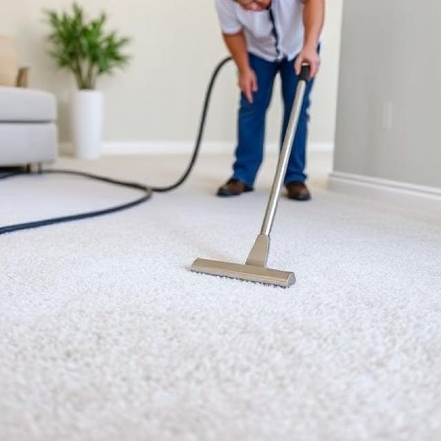 Deep Clean Your Home with the Best Carpet Cleaning Dubai Services
