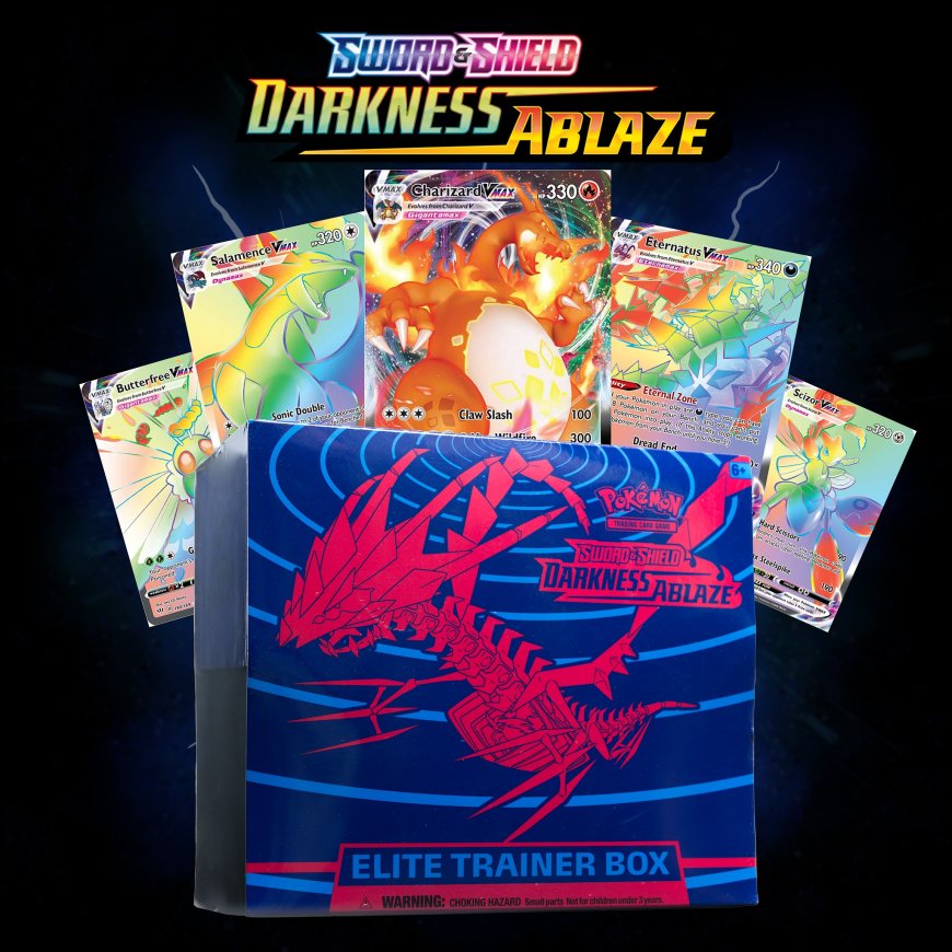 Darkness Ablaze Elite Trainer Box: The Flame That Still Burns Bright