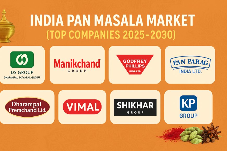India Pan Masala Market Competitive Insights and Growth Report 2030