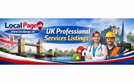 Local Page UK – Complete Local Business and Service Listings