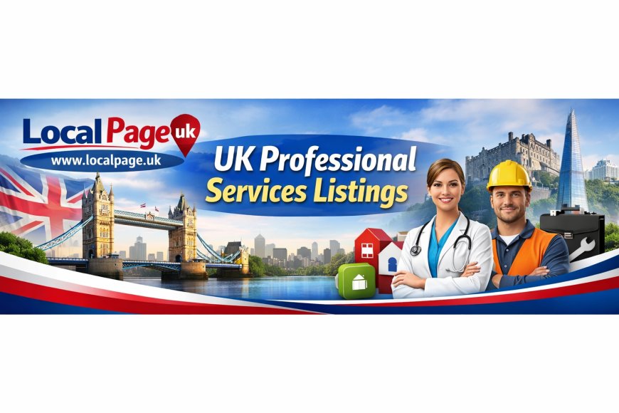 Local Page UK – Complete Local Business and Service Listings