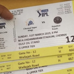 ChennaiSuperKingsTicketBooking